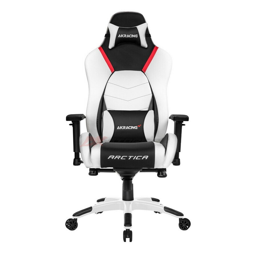 Кресло игровое AKRacing Premium ARCTICA Белый/Черный