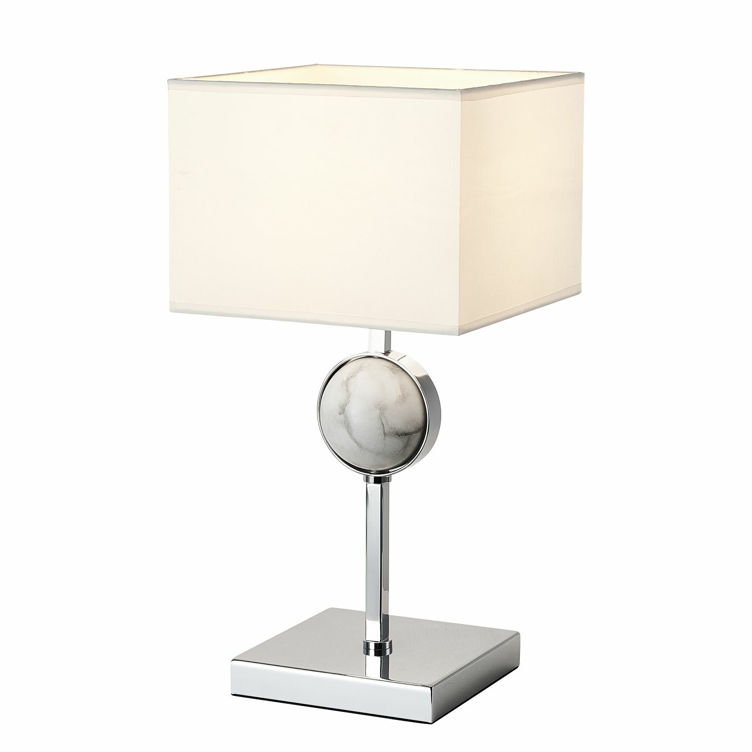 Настольная лампа Favourite Diva 2821-1T, Хром, E27