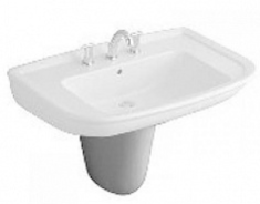 Полупьедестал для раковины Villeroy & Boch Bellevue 526100R2 ярко-белый