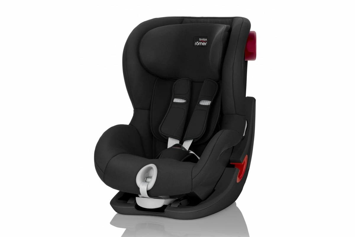 Детское автокресло Britax Roemer King II Black Series Cosmos Black Trendline 2000027554