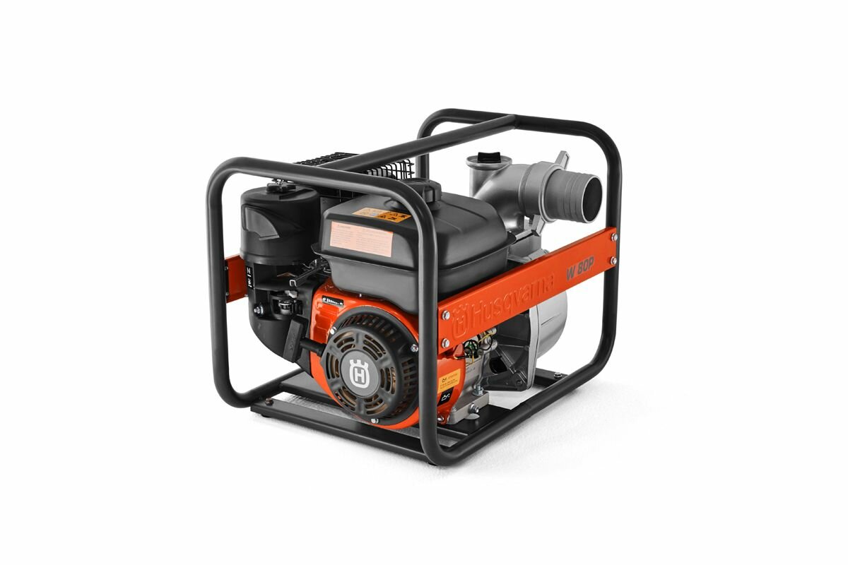 Мотопомпа HUSQVARNA W80P (9676391-02)