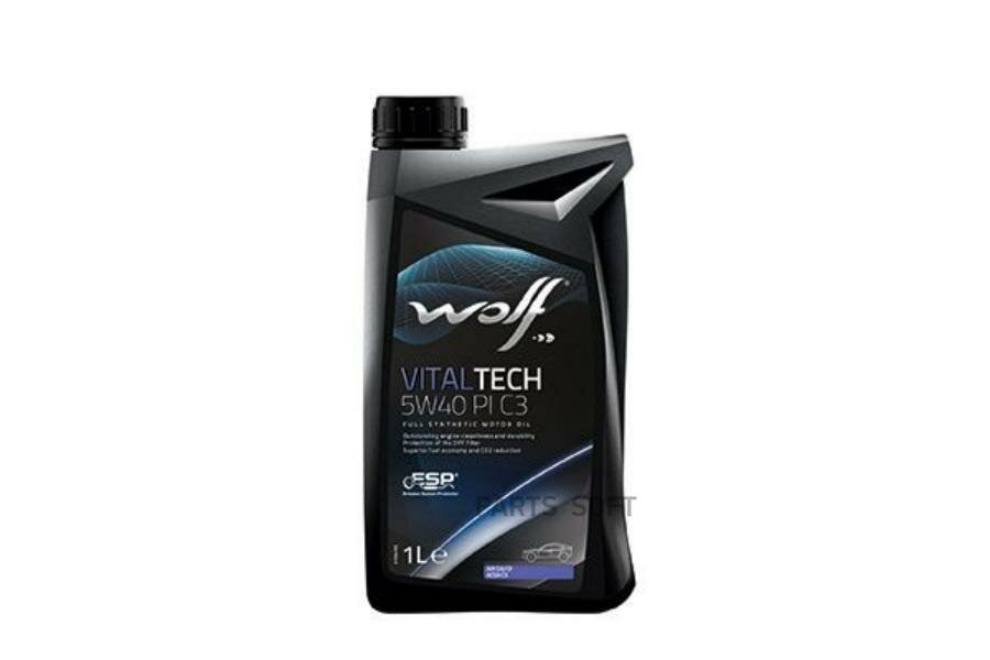 масло моторное vitaltech 5w40 pi c3 1l