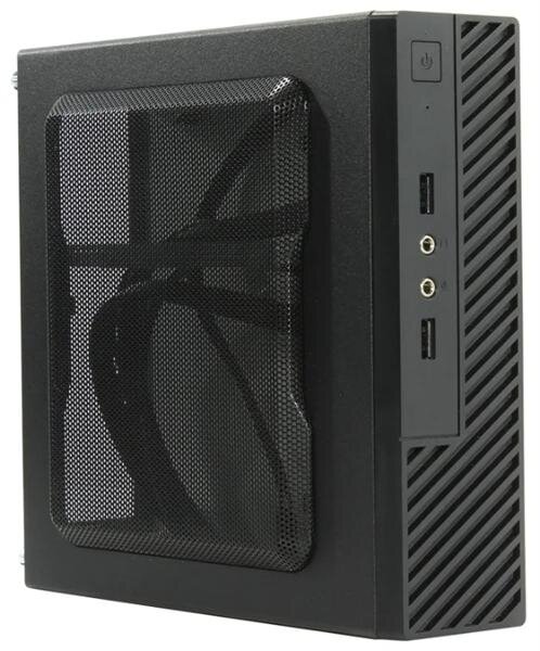 Корпус InWin ME100S-BK, Mini ITX, 120W, черный (6133715)