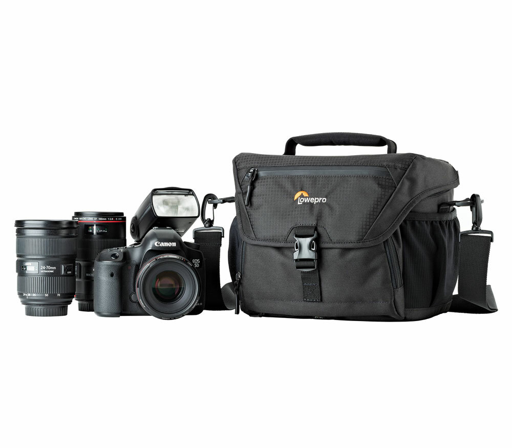 Сумка LowePro Nova 180 AW II Black LP37123-PWW - фото №5