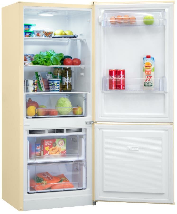 Холодильник BEIGE NRB 121 732 NORDFROST