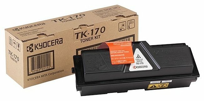 Картридж Kyocera TK-170, черный