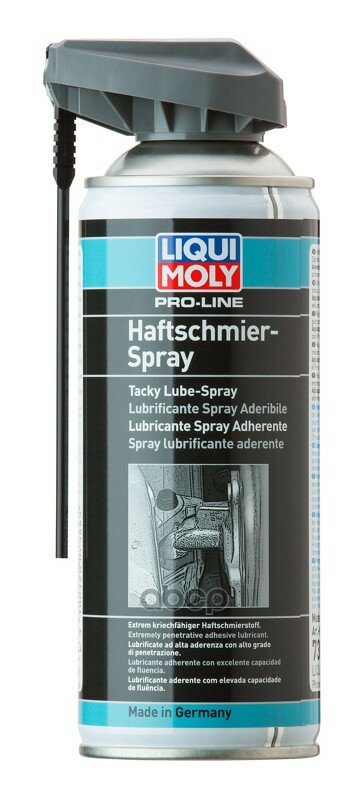 Смазка-Спрей Адгезийная Pro-Line Haftschmier Spray 0,4l Liqui moly арт. 7388