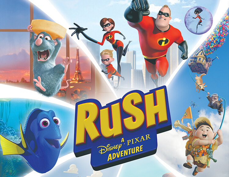 RUSH: A Disney • PIXAR Adventure (THQ_4907)