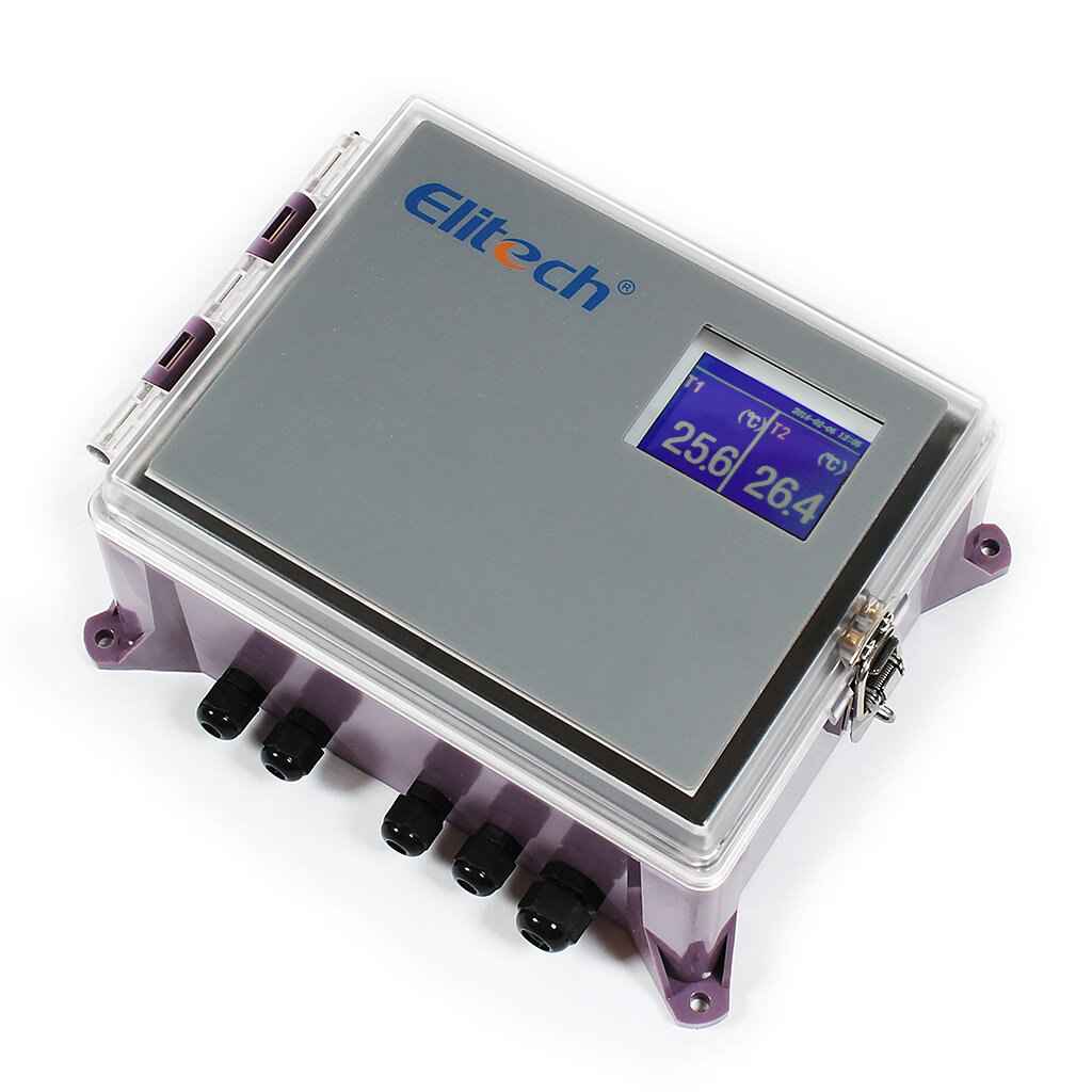 Elitech RMS-010 Регистратор температуры с принтером (термограф) для хранилищ рефрижераторов и холодильных камер (госреестр) RMS010
