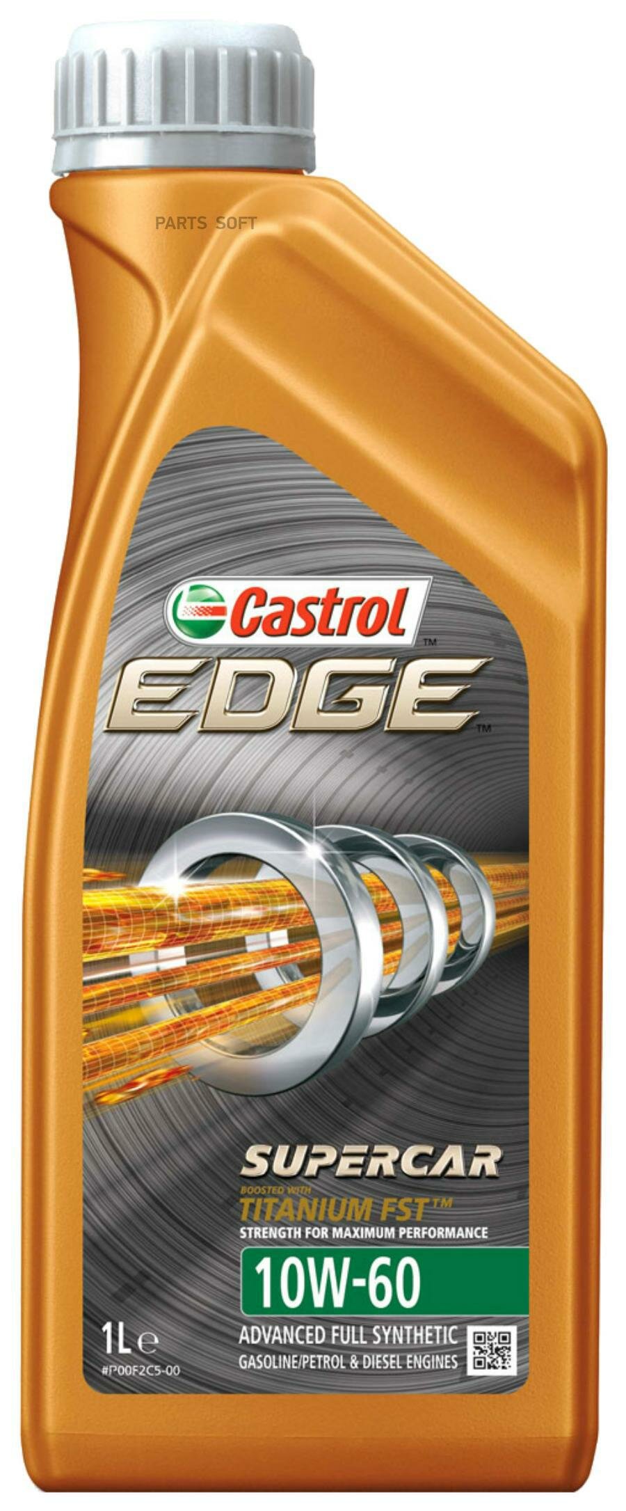 CASTROL 15A001 Масло моторное EDGE 10W-60 Supercar 1L