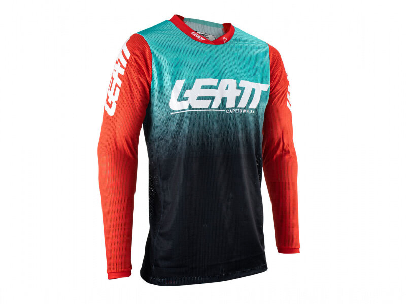 PitBikeClub Мотоджерси Leatt Moto 4.5 X-Flow Jersey (Fuel S 2023 (5023032250))