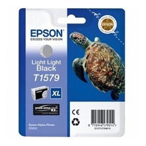 Epson Картридж Epson T1579 Light Black серый C13T15794010