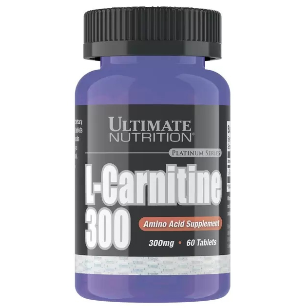 Ultimate Nutrition L-Carnitine 300 таблетки