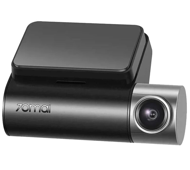 Видеорегистратор 70mai Dash Cam Pro Plus+ A500S, GPS, ГЛОНАСС, черный (RU)