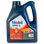 Mobil Масло Моторное Mobil 10w-40 A3/B4 Полусинтетическое 1 Л 155097 - изображение