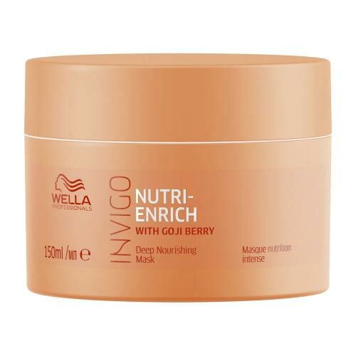 WELLA INVIGO Nutri Enrich Питательная маска-уход для сухих волос, 150 мл