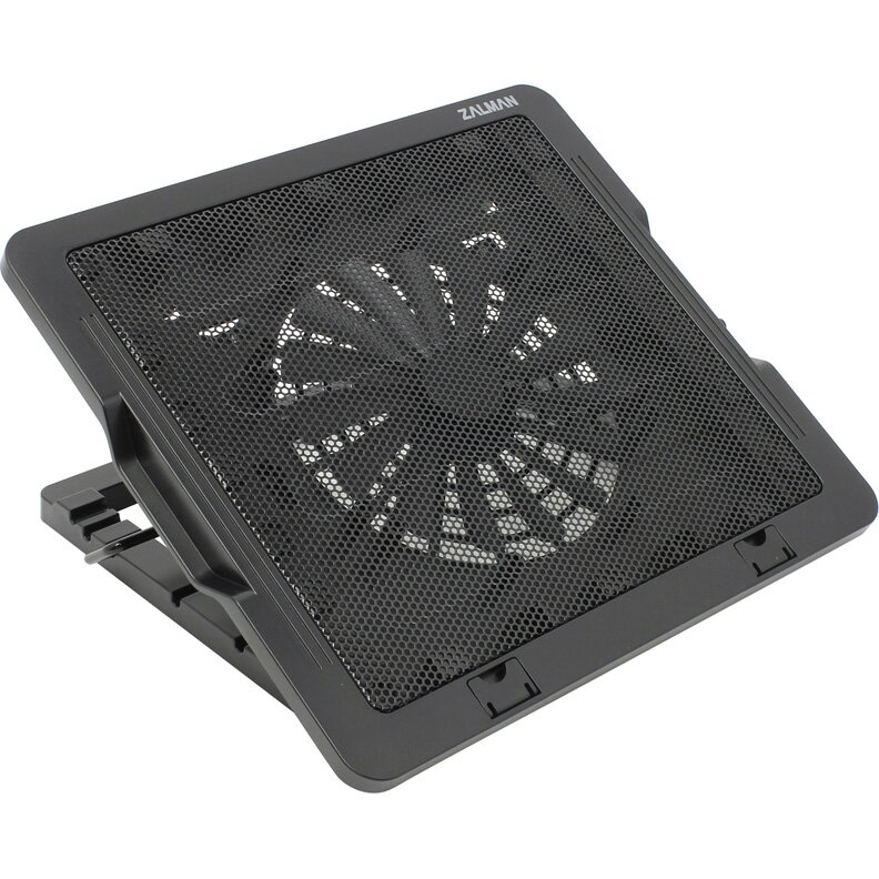 Система охлаждения нотбука Zalman ZM-NS1000 Notebook Cooling Stand, Up to 16” Laptop, 180mm fan, 5 level angle adjustment (ZM-NS1000) - фото №1