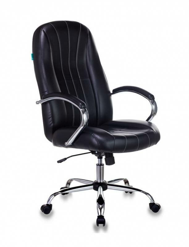 Кресло руководителя Бюрократ T-898SL, обивка: эко.кожа, цвет: черный