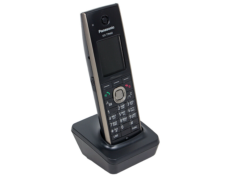  IP DECT Panasonic KX-TGP600RUB SIP . IP-, VoIP, Ethernet, UpTo 8 HSet/Line,  500,  HD