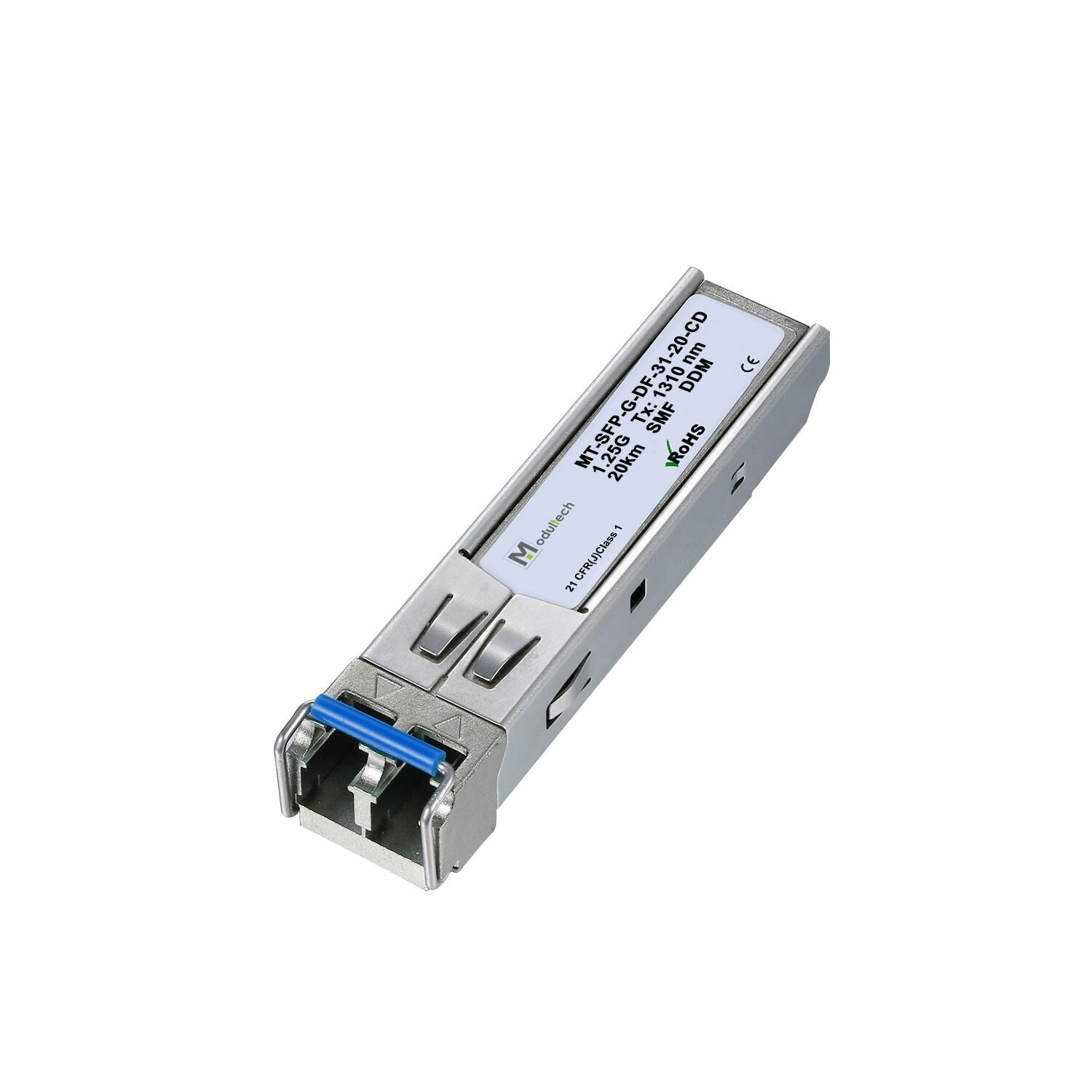 Модуль SFP 125 Гбит/с 20 км 1310 нм SMF LC