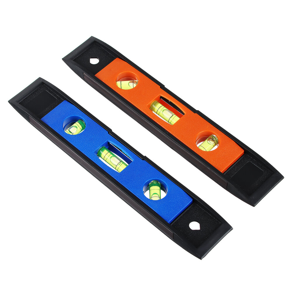 фото Рокот Уровень с магнитом 23х3,8х1,7см, пластик, 2 цвета, 5 штук