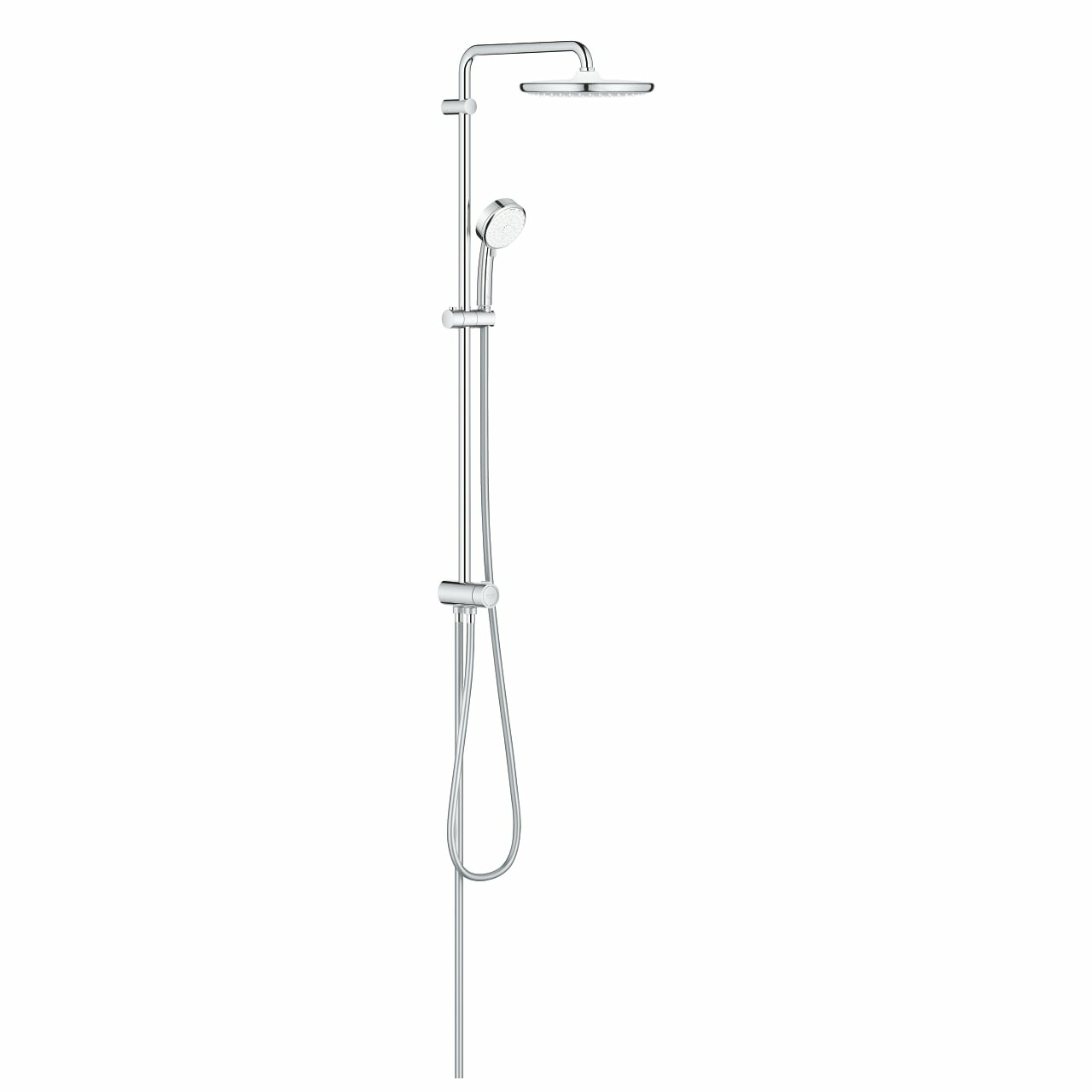 Душевая система GROHE Tempesta Cosmopolitan 250 26675000 с переключателем хром