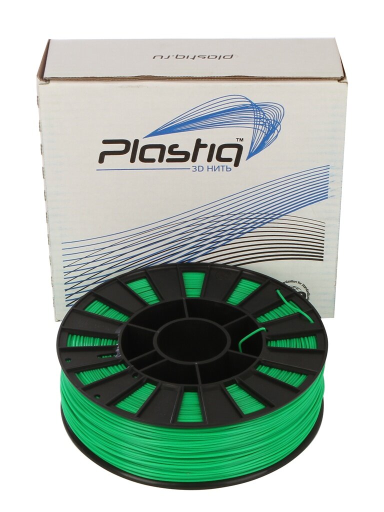 Аксессуар Plastiq PLA-пластик 1.75mm 900гр Green