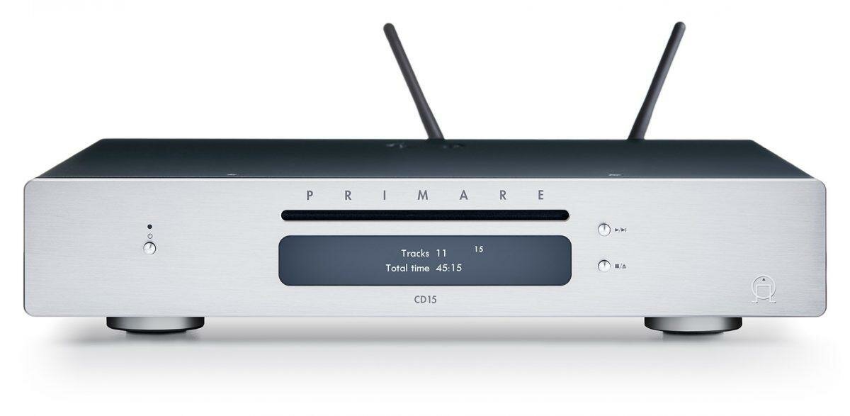 CD проигрыватели Primare CD15 Prisma titan