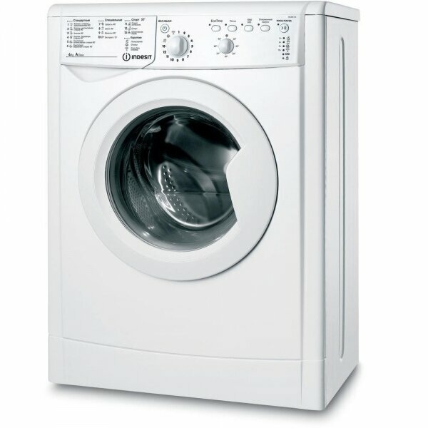 Стиральная машина INDESIT IWUB 4105(CIS) белый (F062916)