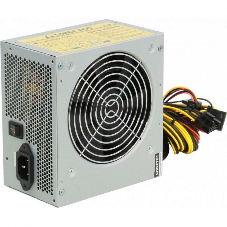 Блок питания Chieftec 650W GPA-650S