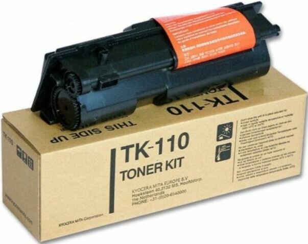 Тонер-картридж Kyocera TK-110 (1T02FV0DE0) Black