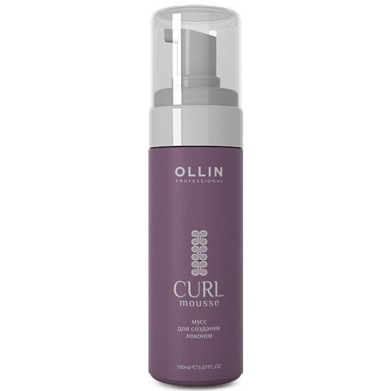 Мусс для создания локонов OLLIN PROFESSIONAL Curl hair Curls Building Mousse, 150 мл