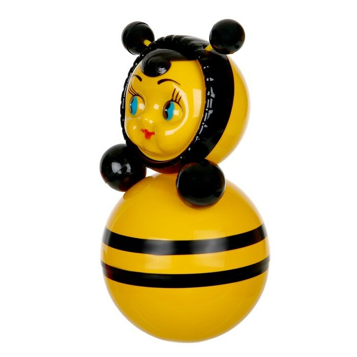 Неваляшка "Пчелка" в художественной упаковке 6С-011 624201 - фотография № 3
