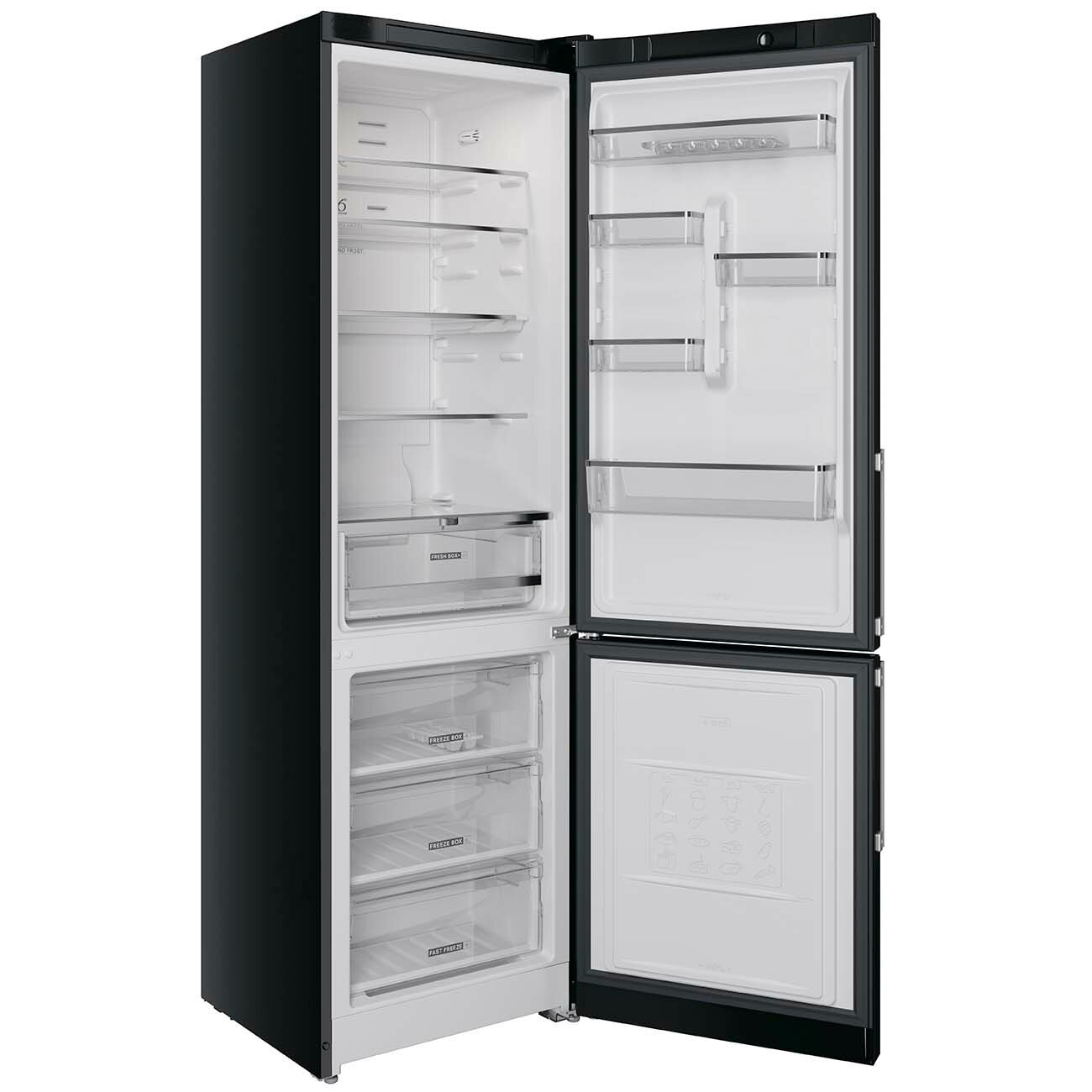 Холодильник Whirlpool WTS 7201 BX - фотография № 2