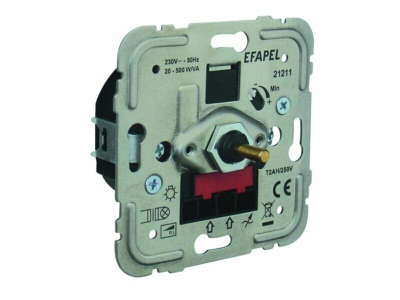 фото Механизм диммера 500W LOGUS 21211