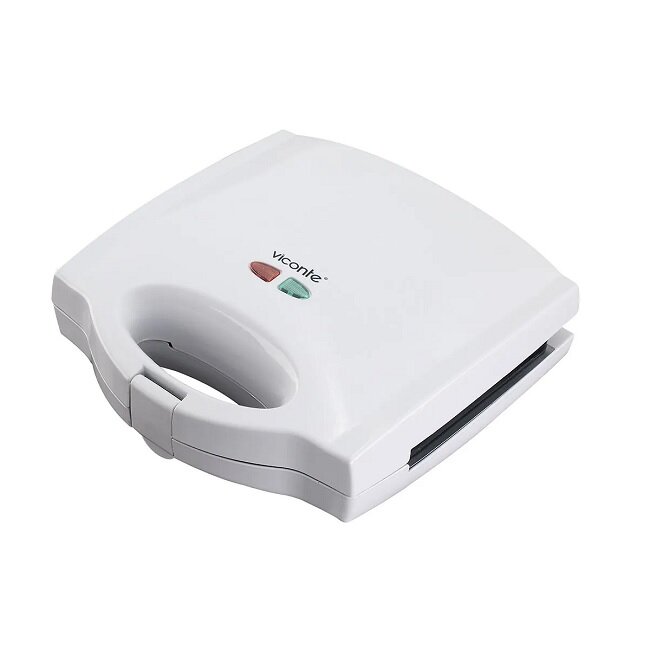 фото Электровафельница Viconte VC-164 белая