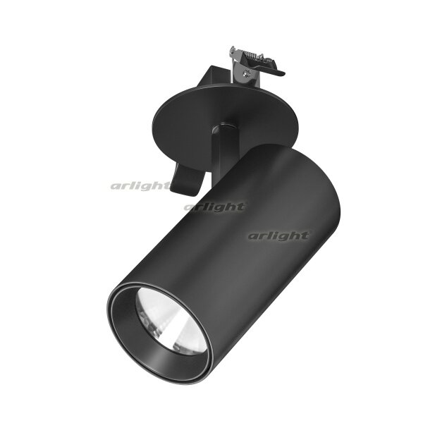 LED спот встраиваемый LGD-LUMOS-R55-16W Day4000 (BK, 25 deg, 230V) (Arlight, IP20 Металл, 3 года) 034483