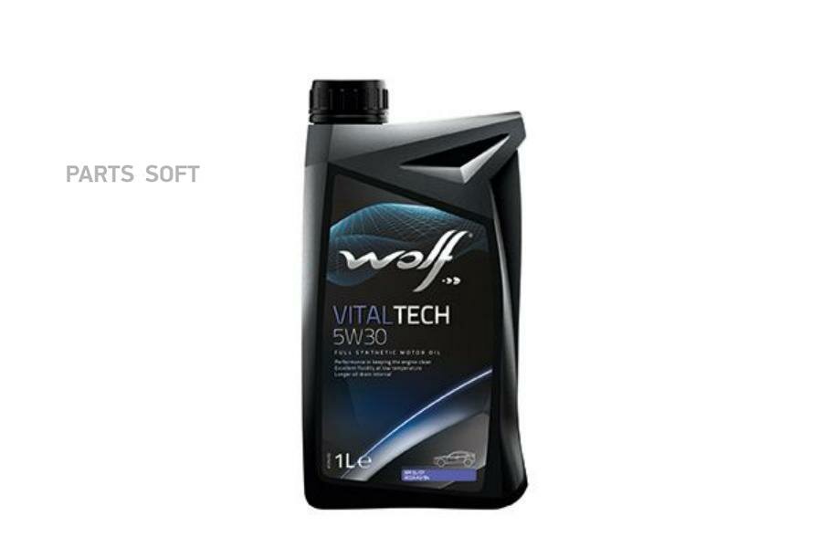 WOLF OIL 8309809 Масло моторное VITALTECH 5W30 1L