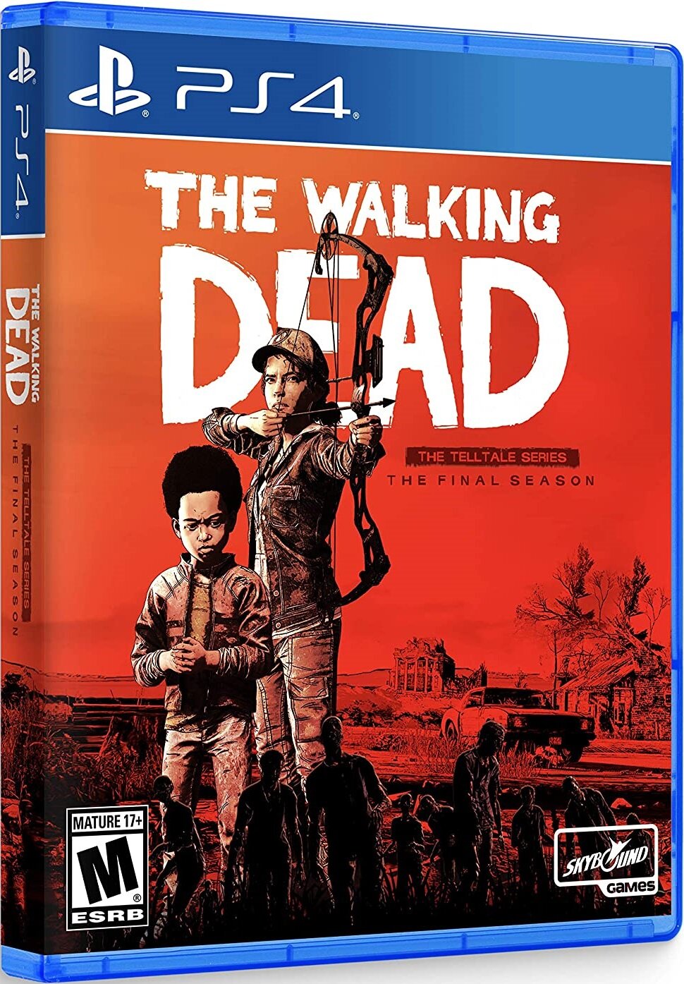 The Walking Dead: The Final Season (русские субтитры) (PS4)