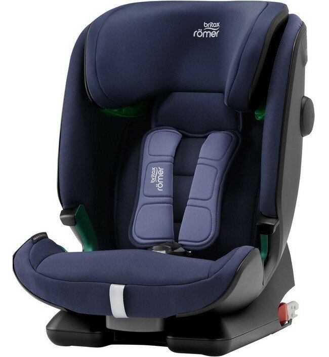 Детское автокресло Britax Roemer Advansafix i-Size (Moonlight Blue Trendline)