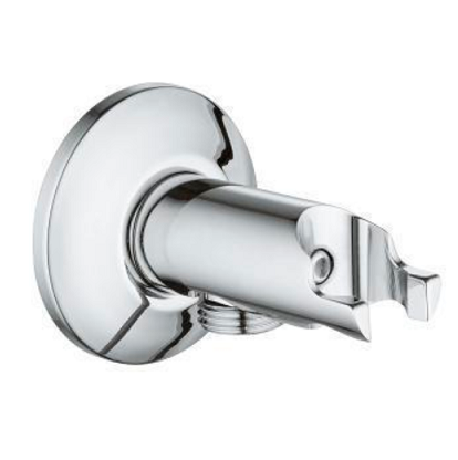 Подключение шланга с держателем и запорным клапаном Grohe Sena 26333000