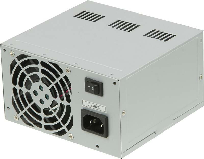 Блок питания Qdion ATX 350W Q-DION QD350 (24+4+4pin) 120mm fan 3xSATA