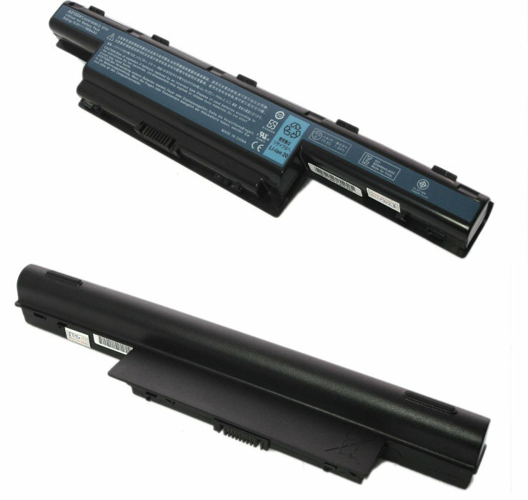 Для Acer TravelMate P253-MG-33114G50MNKS Аккумуляторная батарея ноутбука (Увеличенной емкости 7800Mah)