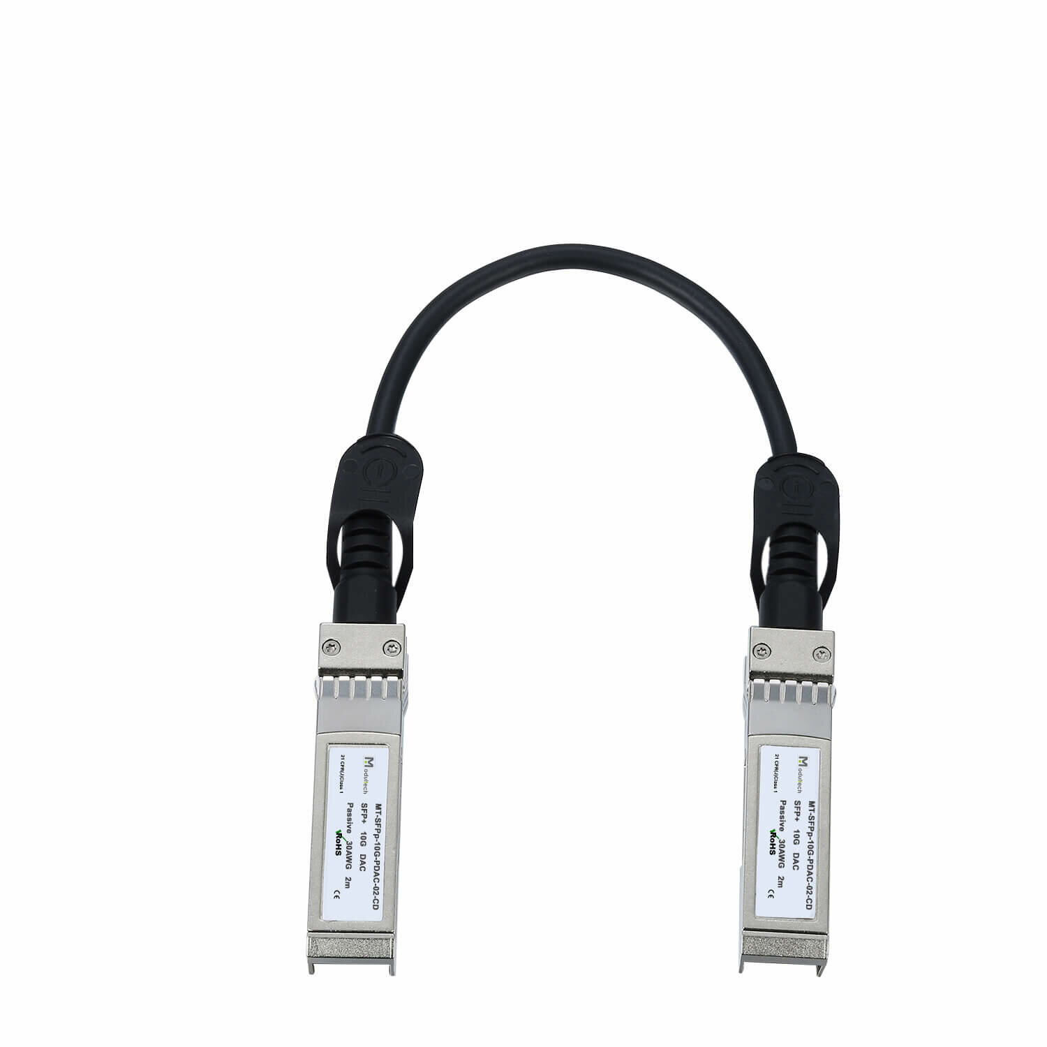 DAC кабель SFP+, 10 Гбит/с, 2 м, Passive