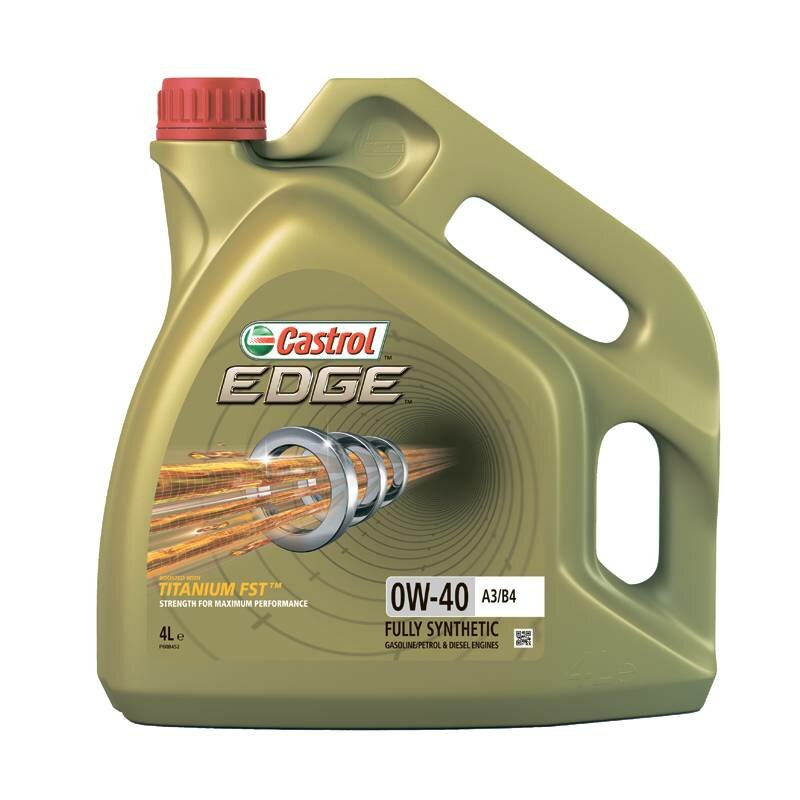 Масло моторное CASTROL EDGE Titanium FST 0W-30 4л A3/B4 синт. API SL/CF