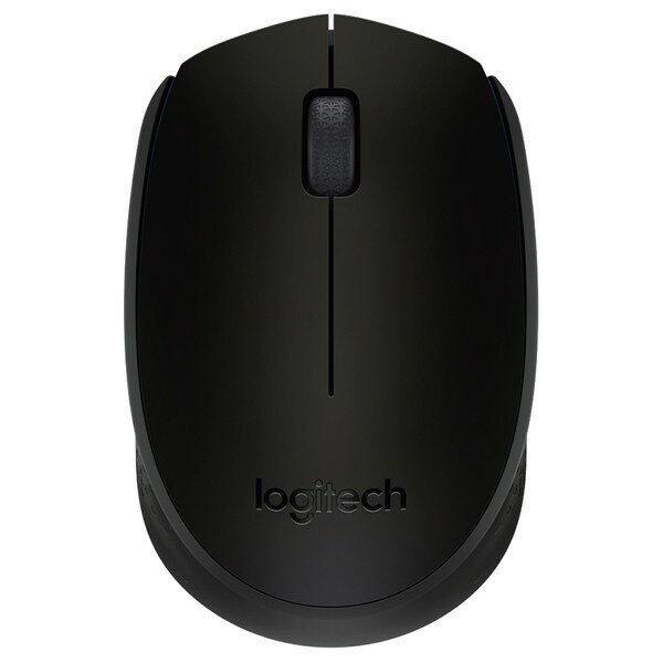 Logitech M171 Black Wireless Mouse (910-004424)