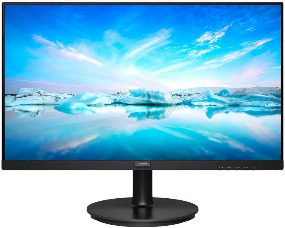 Монитор 23.8" Philips 241V8L черный VA 1920x1080 250 cd/m^2 4 ms VGA HDMI