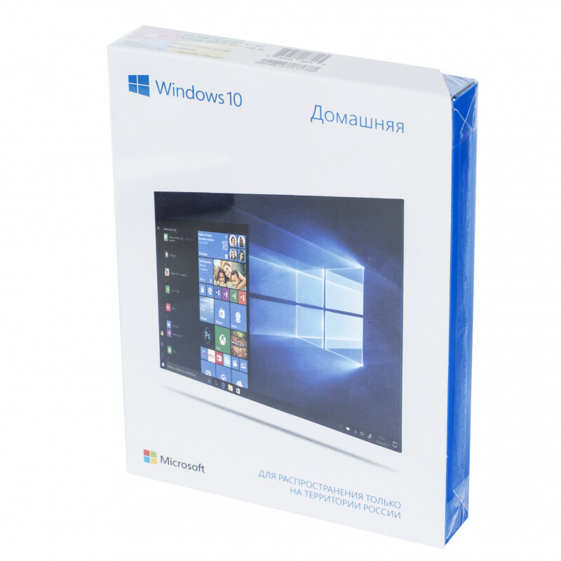   Microsoft Windows 10 Home 32, 64 bit SP2 Rus Only USB RS (HAJ-00073)