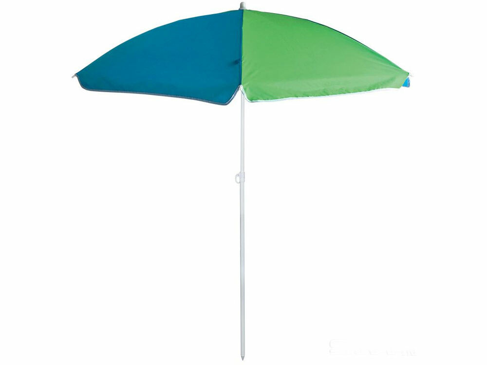 Зонт пляжный 145см, складная штанга 170см BU-66