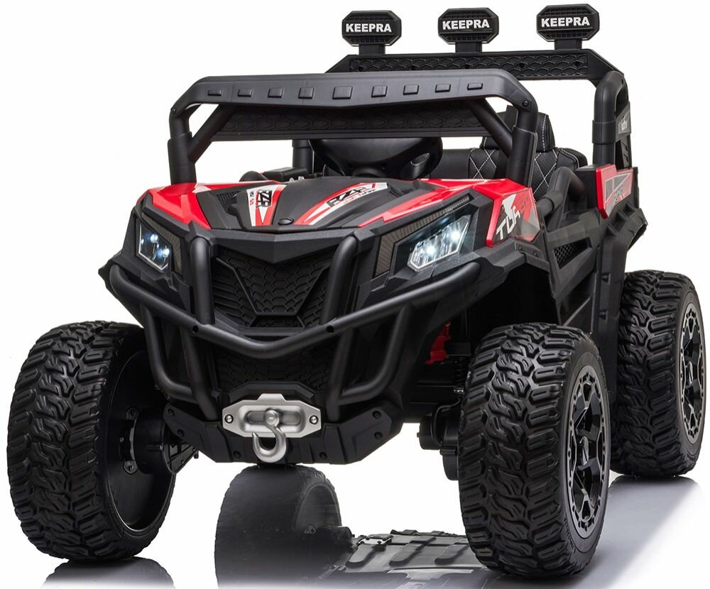 Электромобиль RiverToys C111CC 4x4 Красный